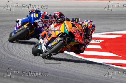 Clasificación de Moto2 previa al Gran Premio de Cataluña