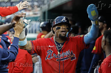 MLB: Atlanta Braves at Washington Nationals