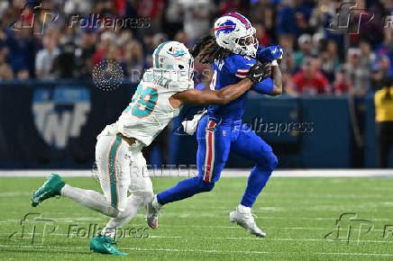 NFL: Miami Dolphins at Buffalo Bills
