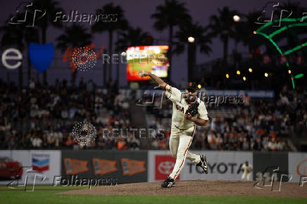 MLB: St. Louis Cardinals at San Francisco Giants