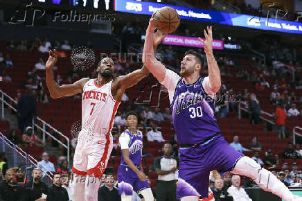 NBA: Preseason-Utah Jazz at Houston Rockets