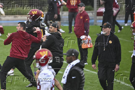 Entrenamiento Washington Commanders