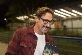 O ator Tuca Andrada