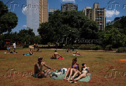 Onda de calor no Brasil