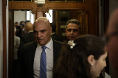 Alexandre de Moraes presta concurso par professor na USP