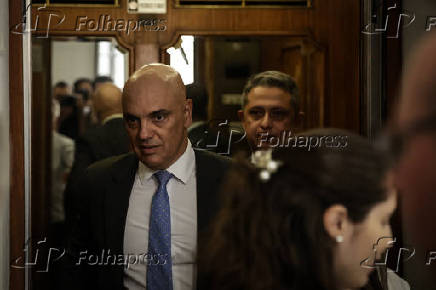 Alexandre de Moraes presta concurso par professor na USP