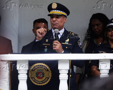 comandante da Guarda Civil Metropolitana de São Paulo, Eliazer Rodella, foi afastado das suas funções