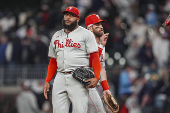 MLB: Philadelphia Phillies at Atlanta Braves