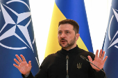 NATO Secretary General Rutte visits Ukraine