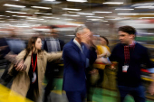 Canada?s Prime Minister Mark Carney makes a campaign stop in Saint-Eustache