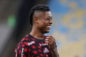 Brasileiro Championship - Flamengo v Juventude