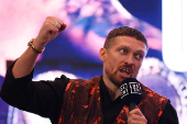Oleksandr Usyk and Daniel Dubois Press Conference