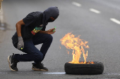 Protestas sindicales en Panamá