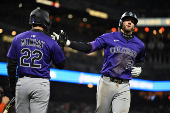 MLB: Colorado Rockies at San Francisco Giants