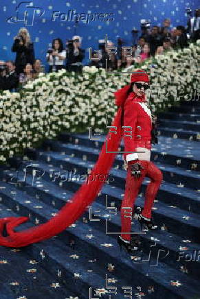 2025 Met Gala red carpet at the Metropolitian Museum of Art in New York