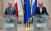 Italian Minister of Foreign Affairs Antonio Tajani visits Croatia