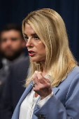Attorney General Pamela Bondi, DEA officials announce drug bust near border