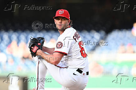 MLB: Game One-Cleveland Guardians at Washington Nationals