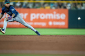 MLB: Seattle Mariners at Athletics