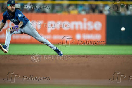 MLB: Seattle Mariners at Athletics