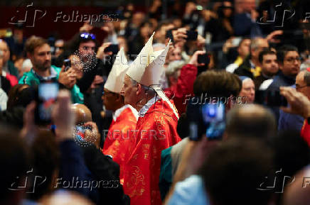 Conclave to elect the new pope, at the Vatican