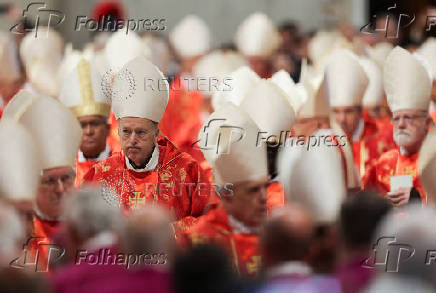 Conclave to elect the new pope, at the Vatican
