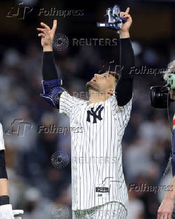 MLB: San Diego Padres at New York Yankees