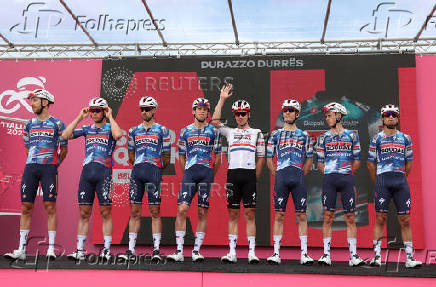 Giro d'Italia - Stage 1 - Durazzo to Tirana