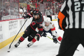 NHL: Stanley Cup Playoffs-Florida Panthers at Carolina Hurricanes
