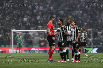 ESPORTE - ATLETICO MG vs CORINTHIANS