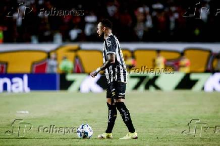 BRASILEIRO A 2025, VITORIA X SANTOS
