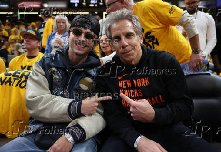 NBA: Playoffs-New York Knicks at Indiana Pacers
