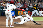 MLB: Pittsburgh Pirates at Arizona Diamondbacks