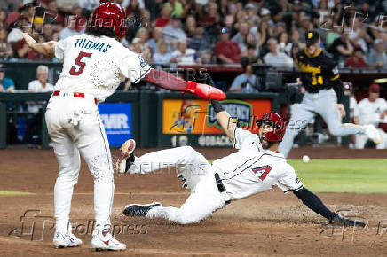 MLB: Pittsburgh Pirates at Arizona Diamondbacks