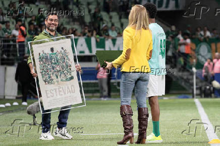Partida entre Palmeiras (BRA) e Sporting Cristal (PER)