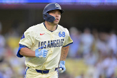 MLB: New York Yankees at Los Angeles Dodgers