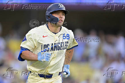 MLB: New York Yankees at Los Angeles Dodgers