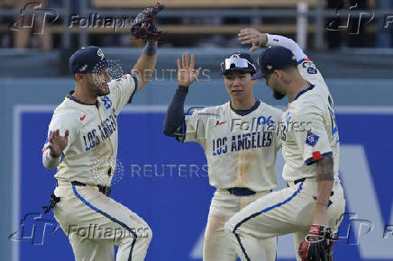 MLB: New York Yankees at Los Angeles Dodgers