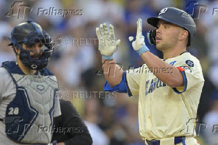 MLB: New York Yankees at Los Angeles Dodgers