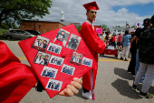 Rally for high school student Marcelo Gomes da Silva in Milford