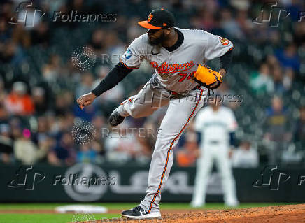 MLB: Baltimore Orioles at Seattle Mariners
