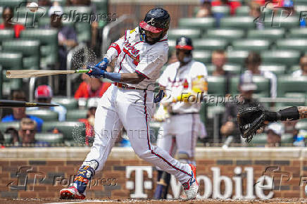 MLB: Arizona Diamondbacks at Atlanta Braves