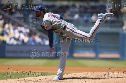 MLB: New York Mets at Los Angeles Dodgers