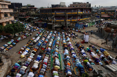 Muslims celebrate the Eid al-Adha festival, in Abidjan