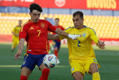 ESPAÑA VS UCRANIA