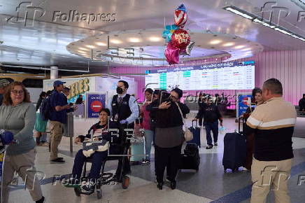 US President Donald Trump issues travel ban to America