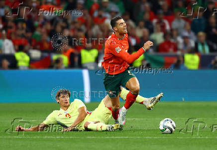 Nations League - Final - Portugal v Spain