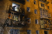 At least two killed, dozens injured in overnight Russian drone attack in Ukraine's Kharkiv