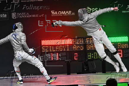 European Fencing Championships in Genoa