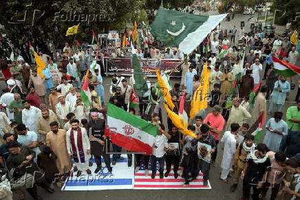 Israel's airstrikes on Iran spark protests in Pakistan